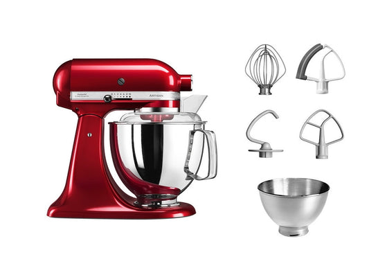 Kuchynský robot KITCHENAID 5KSM175PSECU – 4,8 l