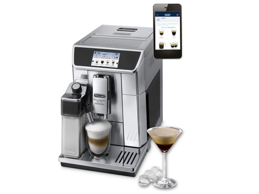 Kávovar na zrná a mletú kávu DELONGHI ECAM 650.85.MS