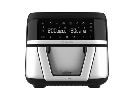 Friteuse sans huile cecofry dual 9000 cecotec