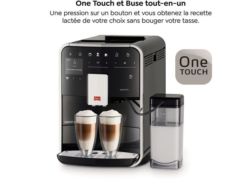 Espresso kávovar na mletú kávu MELITTA