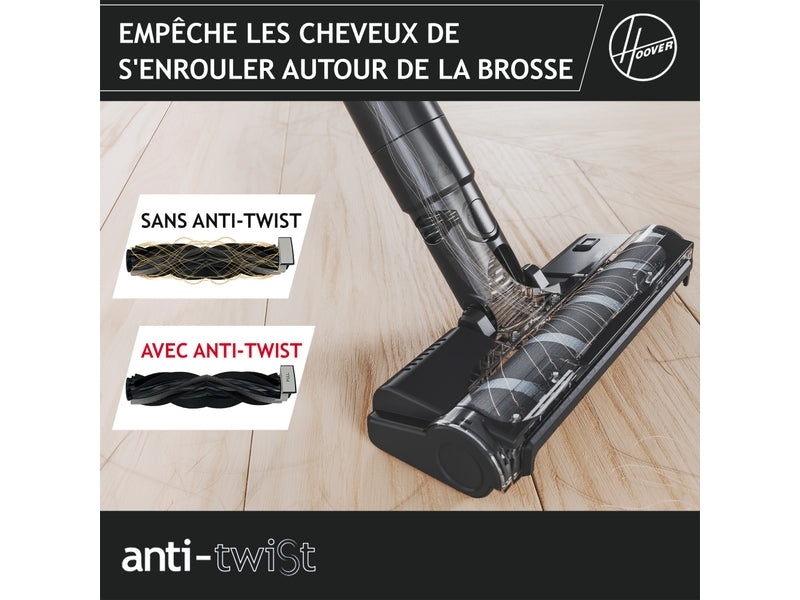 Aspirateur balai rechargeable HOOVER HF201H011 - 50 air watts