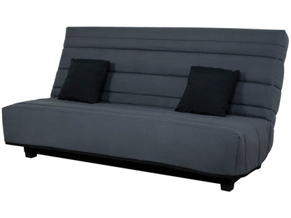 Banquette-lit clic clac DUNLOPILLO OTTAWA Déhoussable Gris