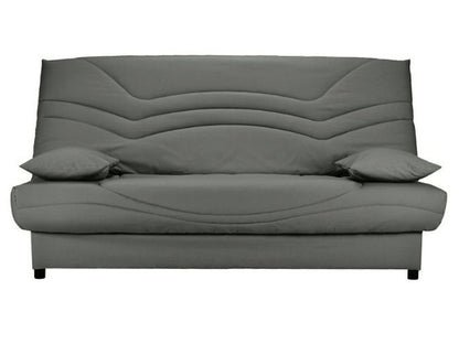 Banquette-lit clic clac couchage Quotidien LES TENDANCES Déhoussable gris
